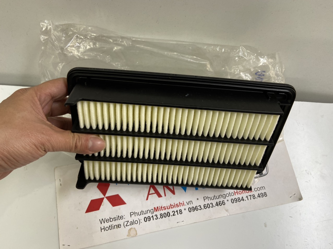 Lọc gió động cơ xe Honda CRV 2019